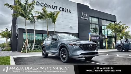 2025 Mazda CX-5 Carbon Edition