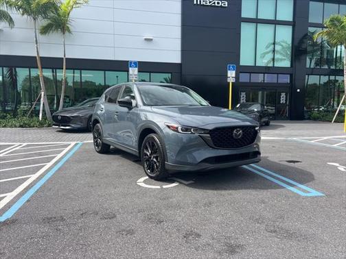 2022 Mazda CX-5 Carbon Edition