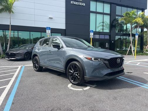 2022 Mazda CX-5 Carbon Edition
