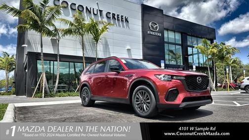 2025 Mazda CX-70 3.3 Turbo Preferred Package