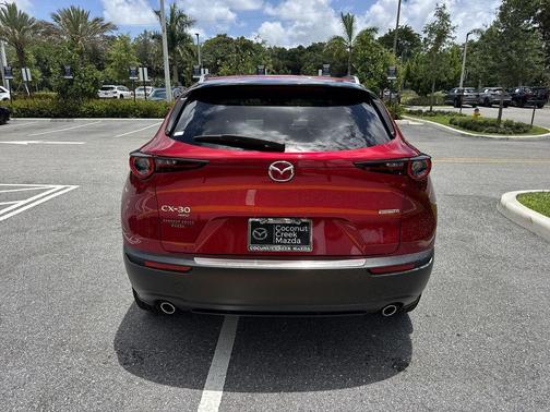 Soul Red Crystal Metallic 2025 Mazda CX-30 2.5 S Preferred Package