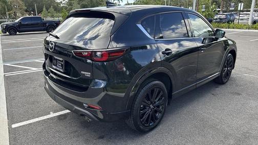 2022 Mazda CX-5 2.5 Turbo