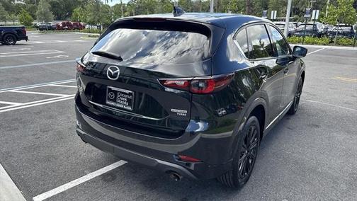 2022 Mazda CX-5 2.5 Turbo