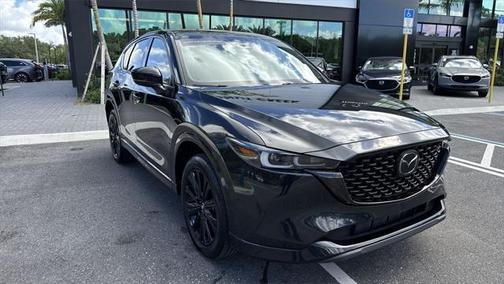 2022 Mazda CX-5 2.5 Turbo