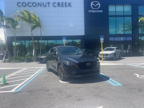 2022 Mazda CX-5 2.5 Turbo