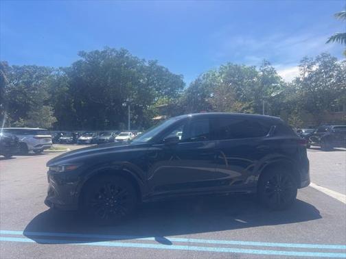 2022 Mazda CX-5 2.5 Turbo
