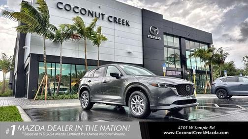 2025 Mazda CX-5 2.5 S Preferred