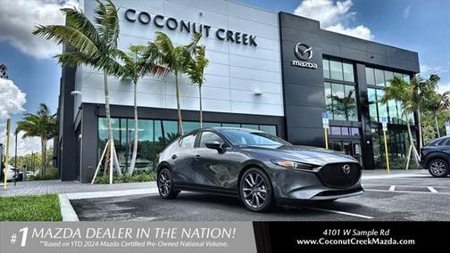 2024 Mazda Mazda3 FWD w/Preferred Package