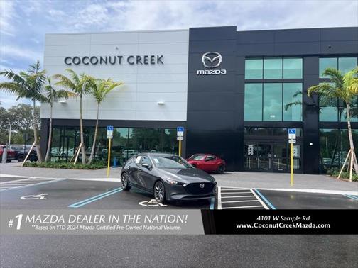 2024 Mazda Mazda3 FWD w/Preferred Package