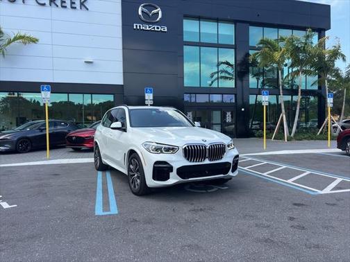 2022 BMW X5 sDrive40i