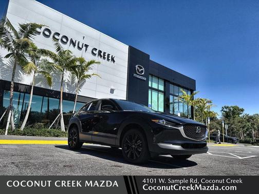 Jet Black Mica 2026 Mazda CX-30 Select