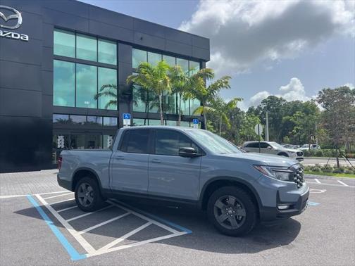 2025 Honda Ridgeline TrailSport
