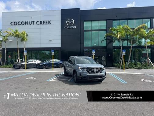2025 Honda Ridgeline TrailSport