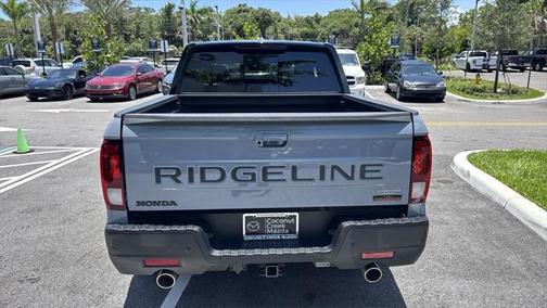 2025 Honda Ridgeline TrailSport