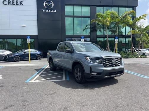 2025 Honda Ridgeline TrailSport