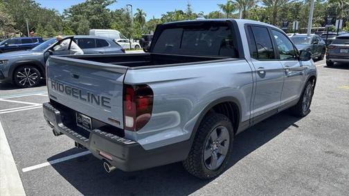 2025 Honda Ridgeline TrailSport