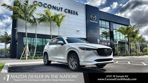 2025 Mazda CX-5 2.5 S Premium Plus