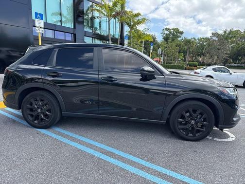Black 2023 Honda HR-V Sport