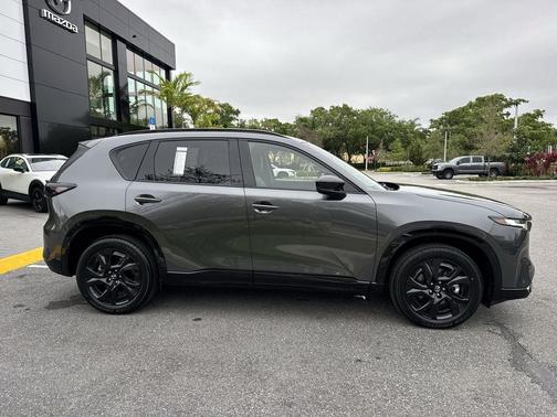 Machine Gray Metallic 2026 Mazda CX-5 Preferred