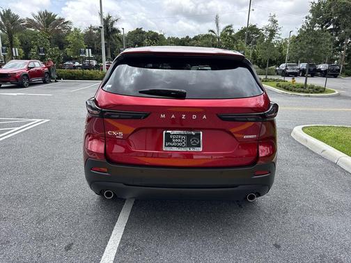 Soul Red Crystal Metallic 2026 Mazda CX-5 Select