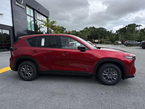 Soul Red Crystal Metallic 2026 Mazda CX-5 Select