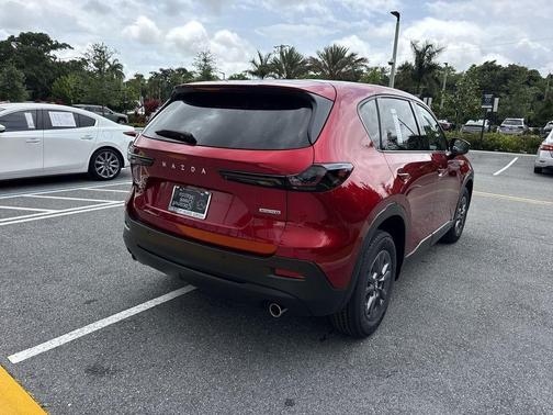 Soul Red Crystal Metallic 2026 Mazda CX-5 Select
