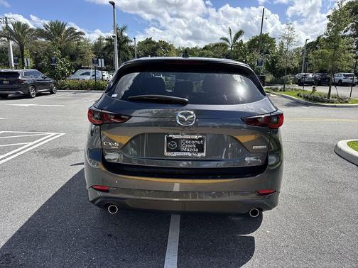 Machine Gray Metallic 2025 Mazda CX-5 2.5 S Select Package