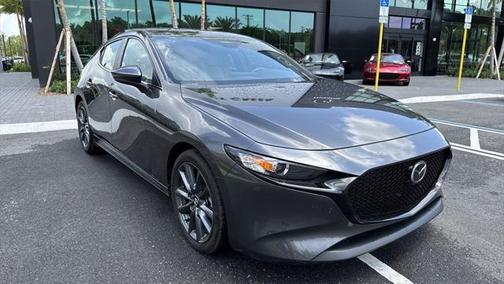 2024 Mazda Mazda3 FWD w/Preferred Package