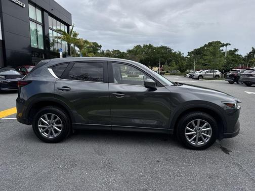 Machine Gray Metallic 2023 Mazda CX-5 2.5 S Preferred Package