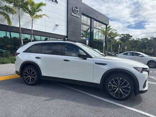 Rhodium 2025 Mazda CX-70 PHEV Premium Plus Package