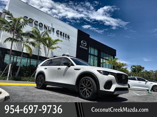 Rhodium 2025 Mazda CX-70 PHEV Premium Plus Package