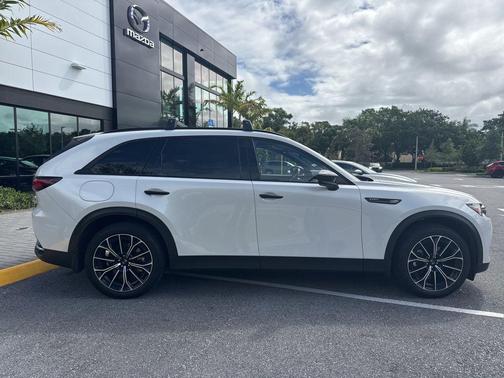 Rhodium 2025 Mazda CX-70 PHEV Premium Plus Package