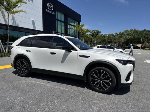 Rhodium 2025 Mazda CX-70 PHEV Premium Plus Package