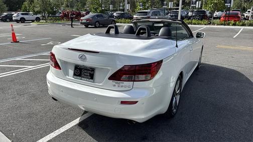 2012 Lexus IS 250C Base