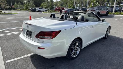 2012 Lexus IS 250C Base