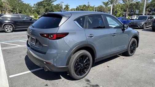 2025 Mazda CX-5 Carbon Edition