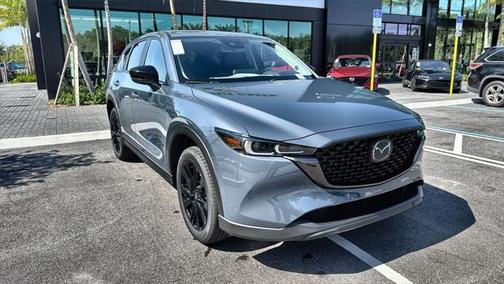2025 Mazda CX-5 Carbon Edition