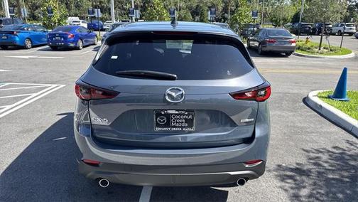 2025 Mazda CX-5 Carbon Edition