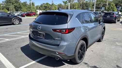 2025 Mazda CX-5 Carbon Edition