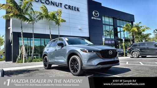 2025 Mazda CX-5 Carbon Edition