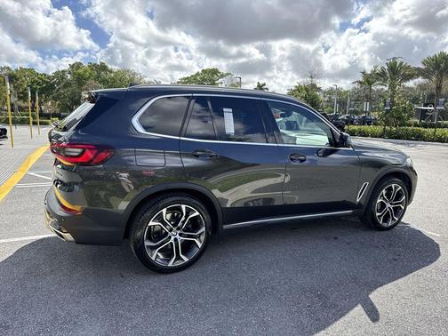 Dark Graphite Metallic 2022 BMW X5 sDrive40i