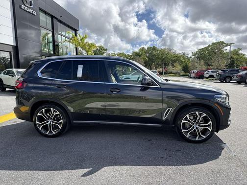 Dark Graphite Metallic 2022 BMW X5 sDrive40i