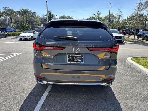 Polymetal Gray Metallic 2026 Mazda CX-90 3.3 Turbo Premium Plus