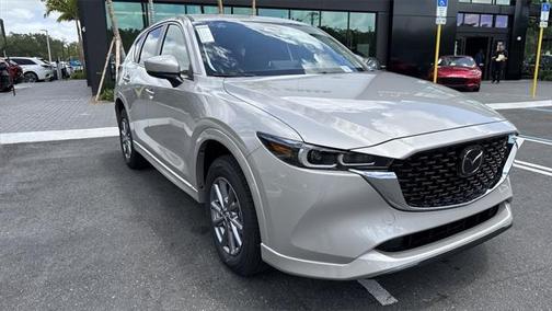 2025 Mazda CX-5 2.5 S Preferred