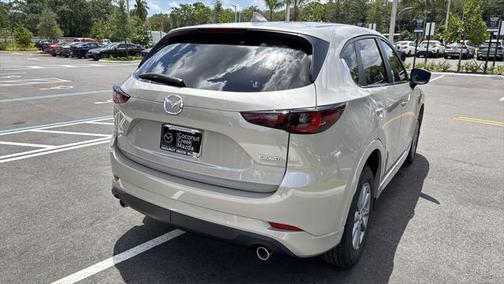 2025 Mazda CX-5 2.5 S Preferred