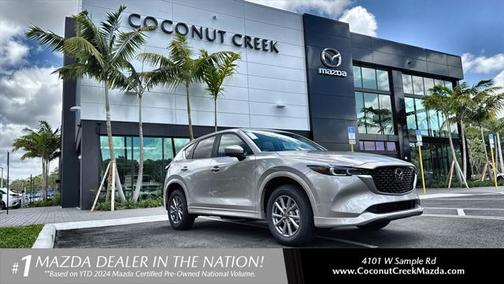 2025 Mazda CX-5 2.5 S Preferred