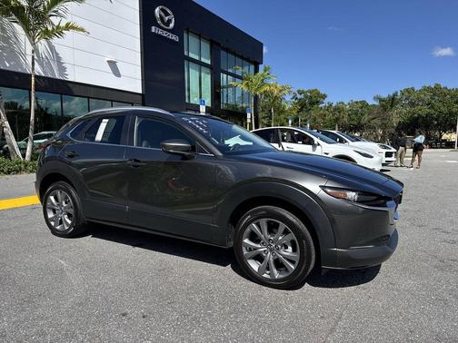 Machine Gray Metallic 2023 Mazda CX-30 2.5 S Preferred Package