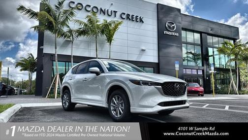 2025 Mazda CX-5 2.5 S Select