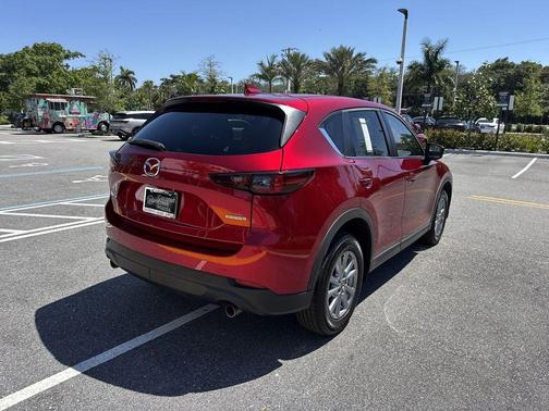 Soul Red Crystal Metallic 2022 Mazda CX-5 2.5 S Preferred Package
