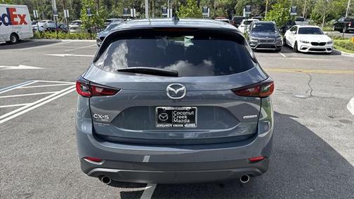 2024 Mazda CX-5 Carbon Edition